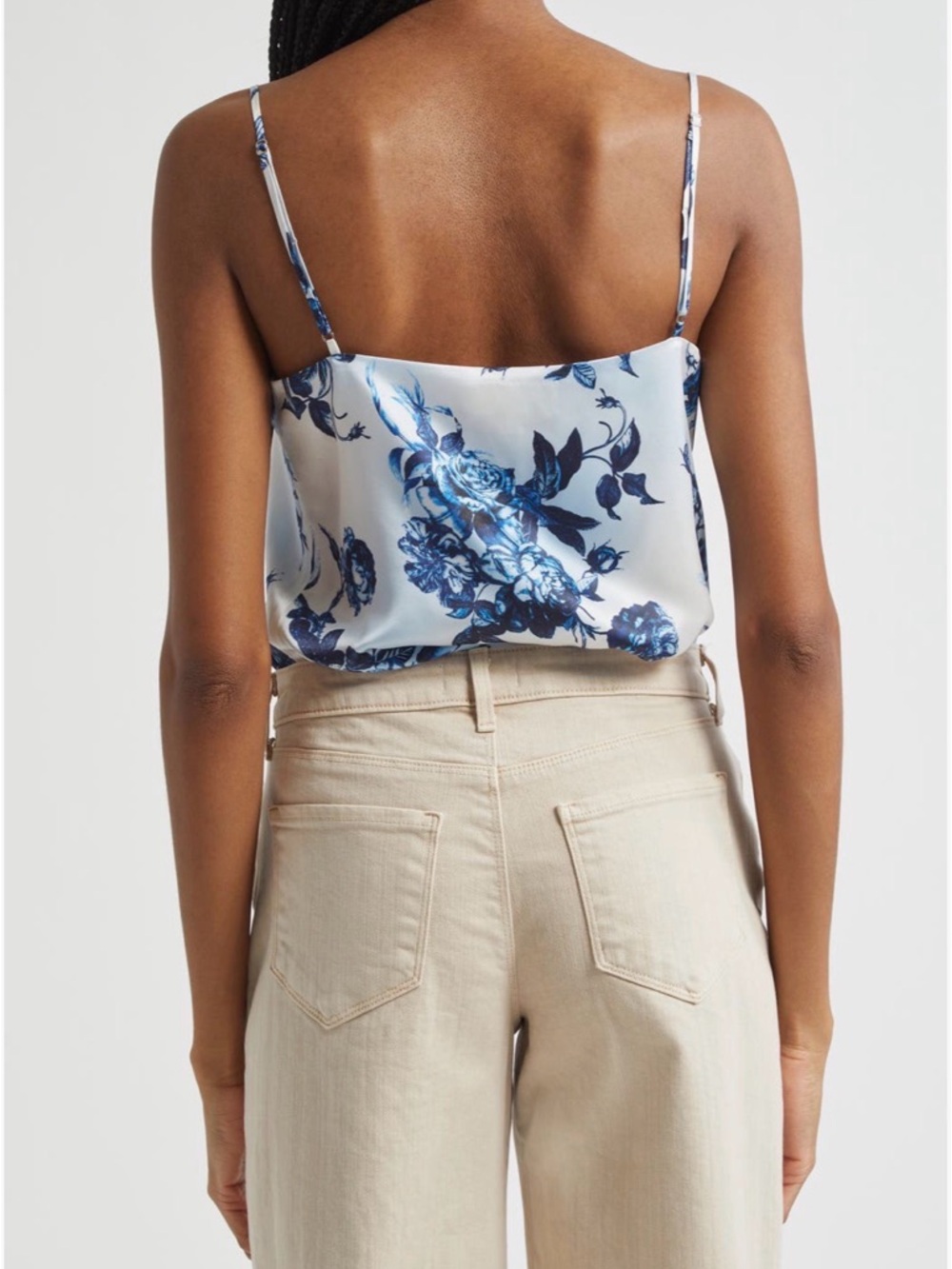 L'AGENCE Jane Silk Camisole New with Tags Size XS - Picture 3 of 8